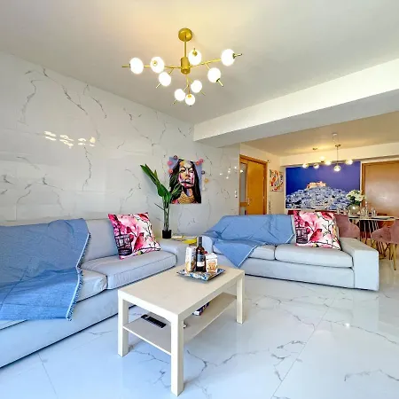 New Luxurious - 1 Minute From Elli Apartman Rhodes City