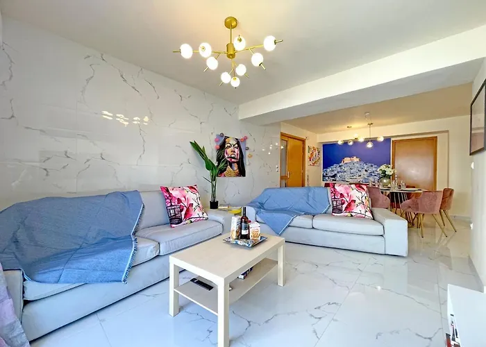 New Luxurious - 1 Minute From Elli Apartman Rhodes City