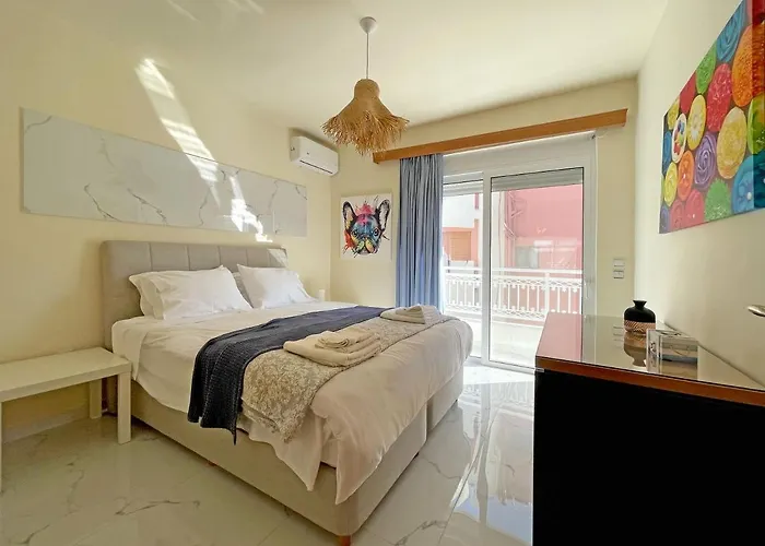 Apartman New Luxurious - 1 Minute From Elli