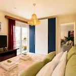 New Luxurious - 1 Minute From Elli Apartman Rhodes City