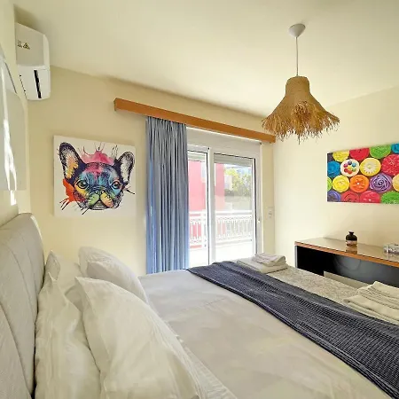 New Luxurious - 1 Minute From Elli Apartment Rhodes City