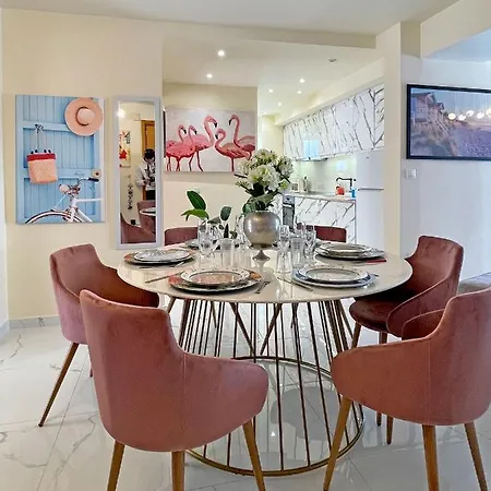 New Luxurious - 1 Minute From Elli Apartment Rhodes City