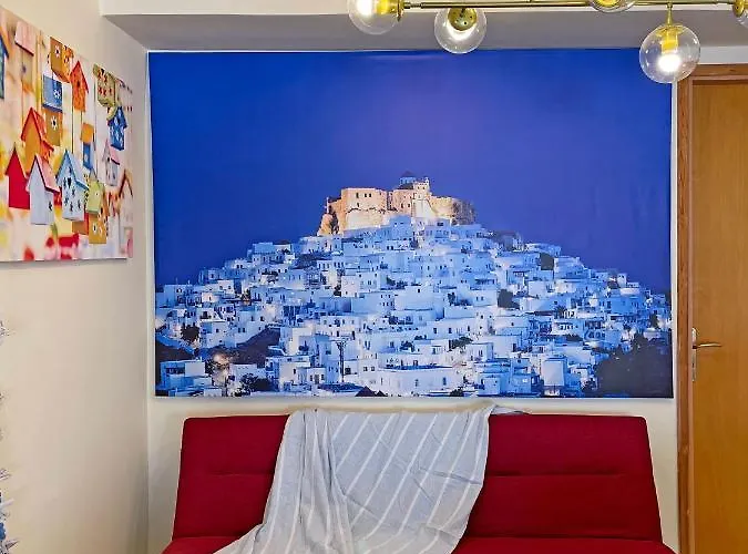 New Luxurious - 1 Minute From Elli Appartamento